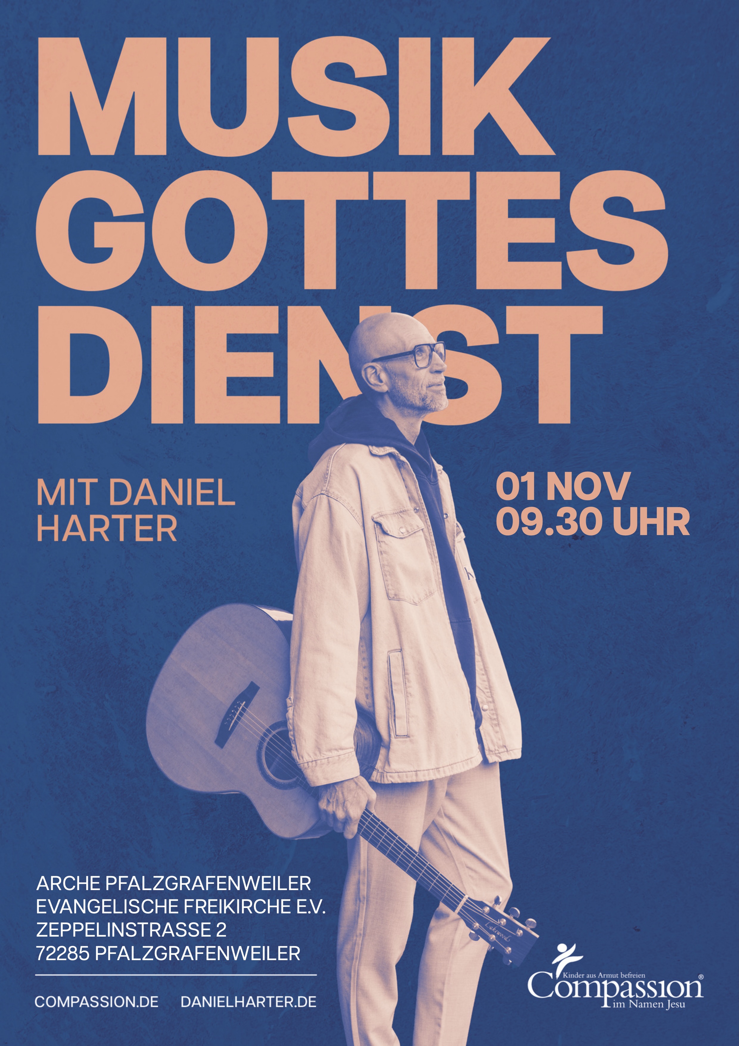 2026 Musikgottesdienst DanielHarter ARCHE