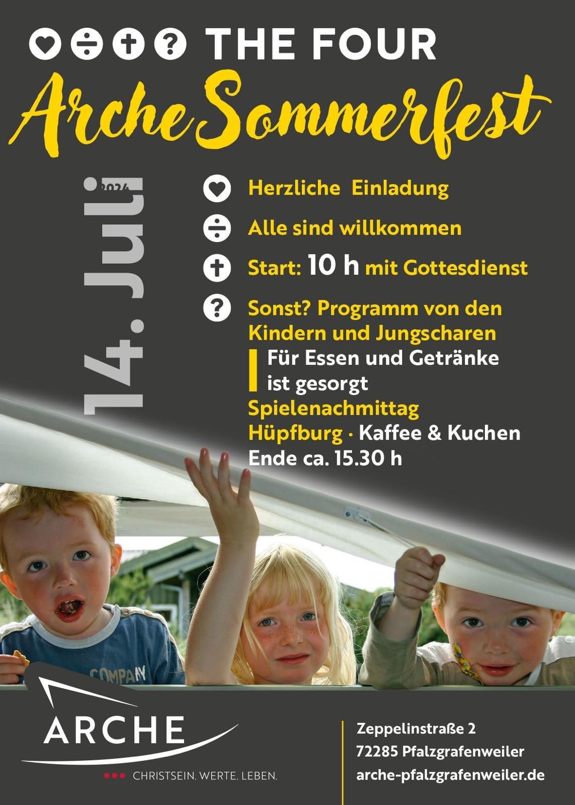 Arche Sommerfest