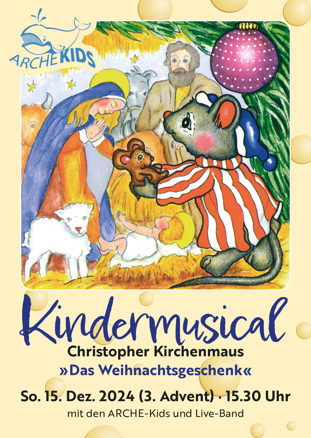 EL Christoper Kirchenmaus A6 WEB Front